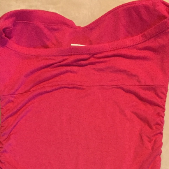 POOF🔥Sleveless bright pink top - Picture 5 of 8
